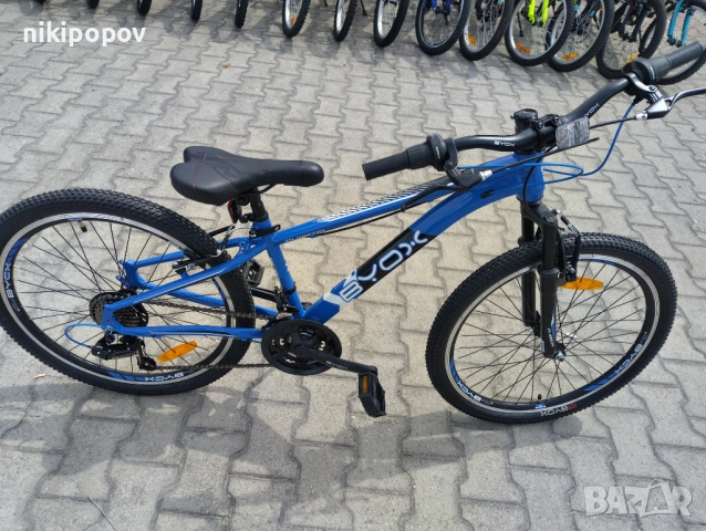 BYOX Велосипед 24" WHIZZY син, снимка 3 - Велосипеди - 53561413