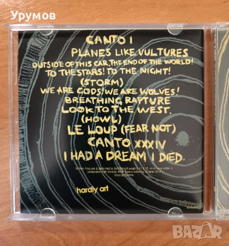 CD Le Loup – The Throne Of The Third Heaven Of The Nations /Дебютен албум/, снимка 3 - CD дискове - 53155972