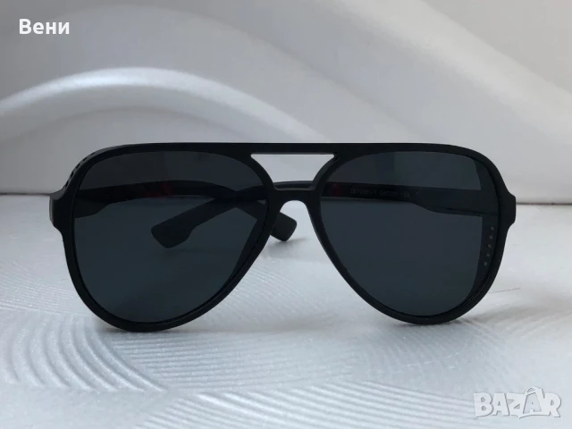 Модерни мъжки слънчеви очила/ авиатор/, снимка 2 - Слънчеви и диоптрични очила - 50508560