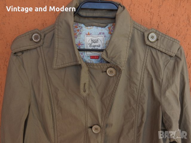 Esprit Дамско яке M,L пролет/есен, снимка 2 - Якета - 34350116