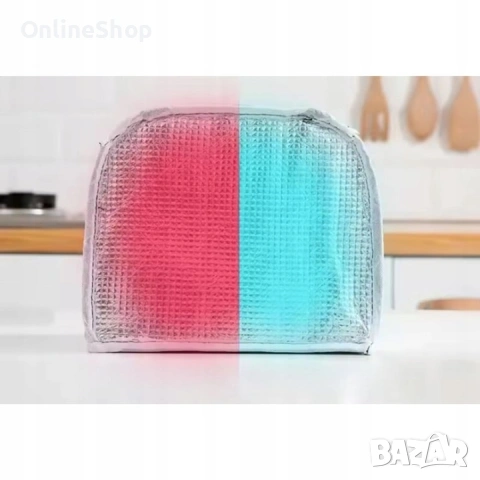 Термо чанта за обяд, пикник, плаж, снимка 5 - Раници - 53650102