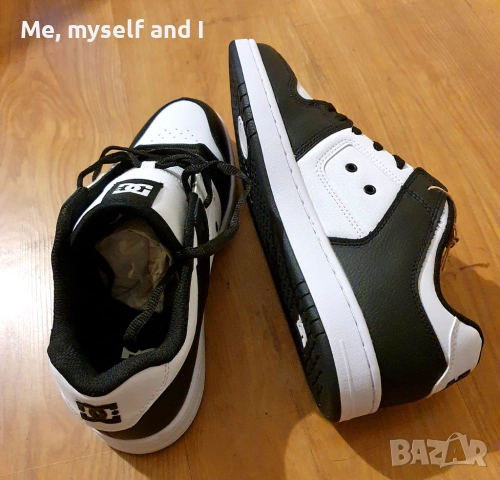 DC Shoes Сникърси чисто нови
