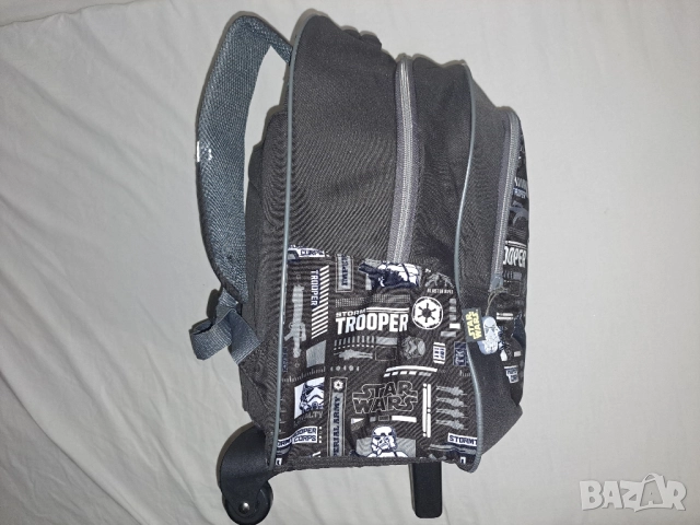Samsonite Star Wars  backpack Детска раница с колелца и телескопична дръжка, снимка 2 - Раници - 52384308
