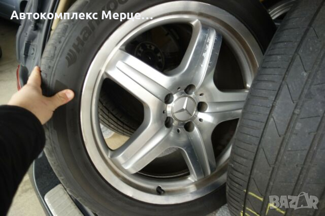 Mercedes-Benz ML 500, снимка 4 - Автомобили и джипове - 36146483