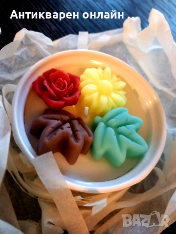 Ръчно изработени ароматни свещи , снимка 5 - Декорация за дома - 52732992