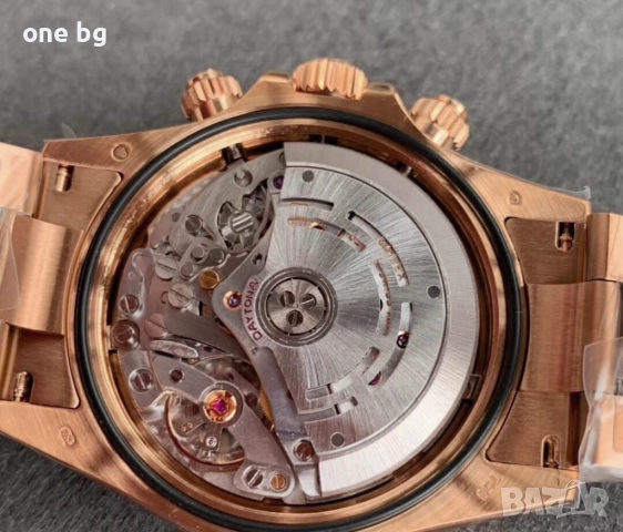 Rolex Daytona GOLD ROSE RAINBOW , снимка 13 - Мъжки - 40501582