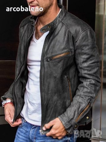 Мъжко кожено яке 