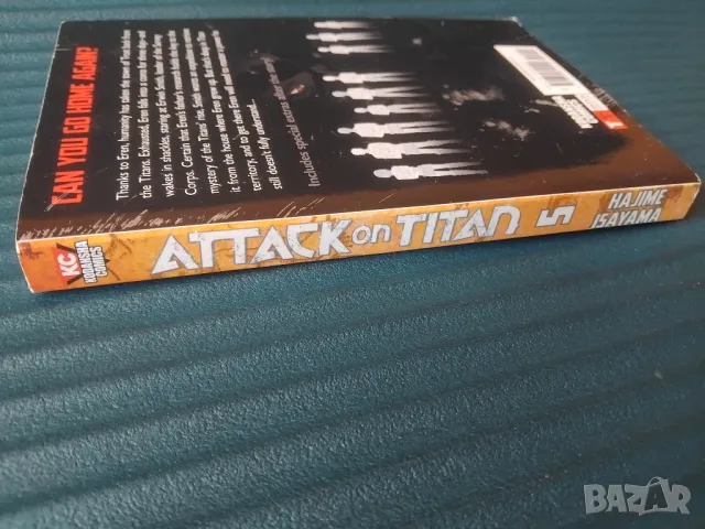 КОМИКС  - Attack on Titan, Vol. 5, снимка 3 - Списания и комикси - 50425133