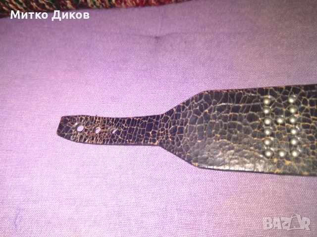 Верижка за ръка естествена кожа маркова на Пума 230мм, снимка 5 - Други - 35866462