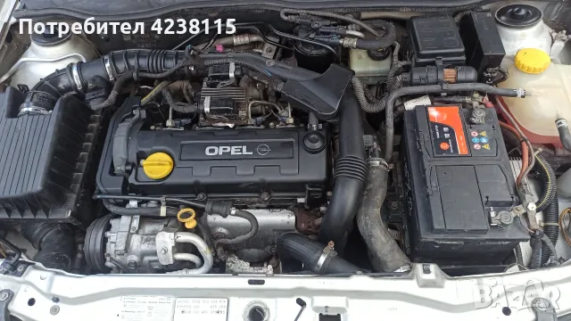 Продавам Опел Астра G, снимка 5 - Автомобили и джипове - 56254301
