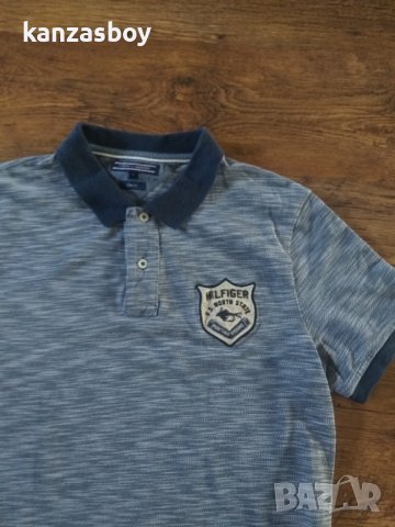 Tommy hilfiger - страхотна мъжка тениска , снимка 5 - Тениски - 40958829