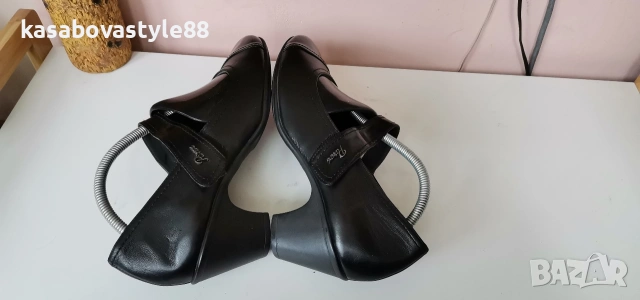 Обувки Parex Comfort 38н.Естествена кожа , снимка 4 - Дамски обувки на ток - 53173447