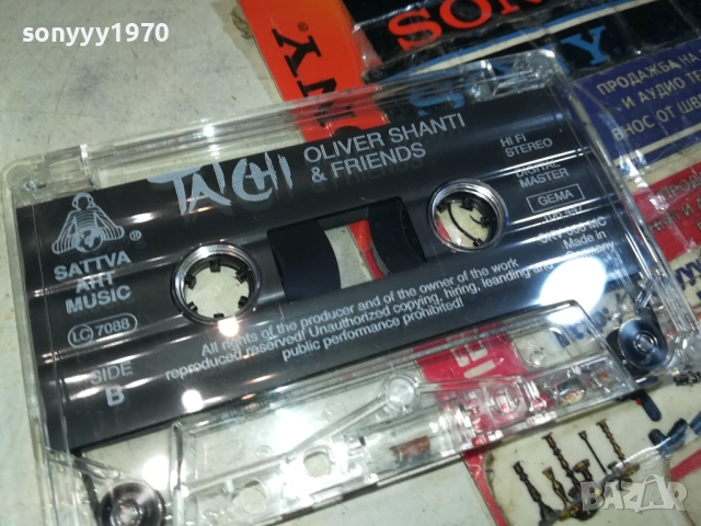 TAICHI-ORIGINAL TAPE MADE IN GERMANY 0209252013, снимка 2 - Аудио касети - 51584118
