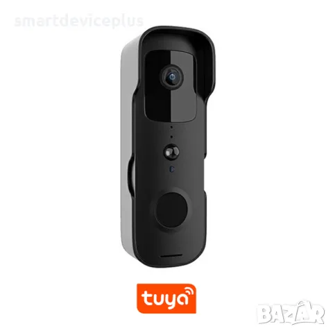 Tuya Интелигентен Wireless звънец T30 Video Waterproof /графит/, снимка 2 - Други - 48907399