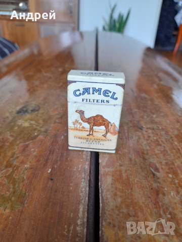 Стар кибрит,кибритена кутия Camel