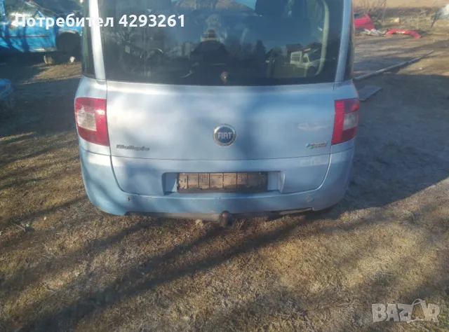 Fiat multipla fiat multipla, снимка 4 - Части - 48555653