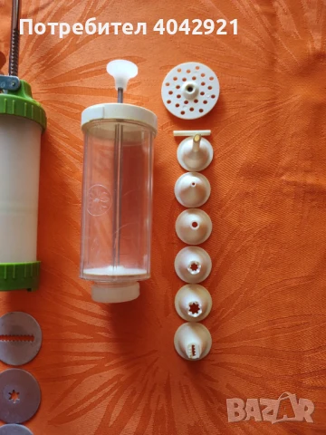 Шприцове за сладки - унивелсал, снимка 3 - Други - 51425836