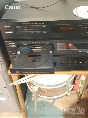 уредба TEAC , снимка 10 - Ресийвъри, усилватели, смесителни пултове - 53395610