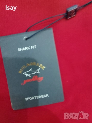 Мъжка тениска Паул Шарк М последен размер , снимка 3 - Тениски - 53839146