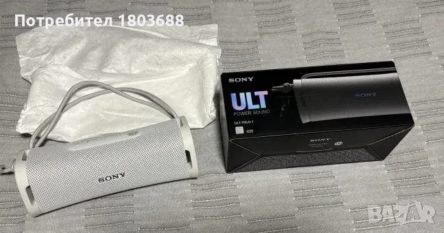 Bluetooth колонка SONY SRS-ULT10B ULT FIELD 1, снимка 4 - Bluetooth тонколони - 56184362