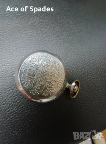 Джобен Часовник Молния Работещ Сделано в СССР , снимка 4 - Джобни - 53566625