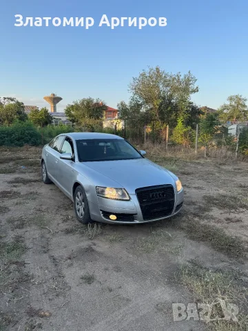Audi a6 c6 3.0tdi quattro на части