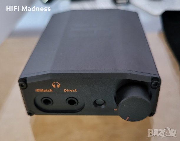 iFi Audio Nano iDSD Black Label MQA DAC and Headphone Amplifier, снимка 5 - Ресийвъри, усилватели, смесителни пултове - 41794147