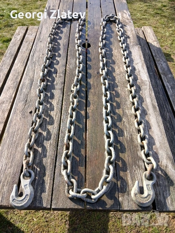 синджири за теглене.повдигане