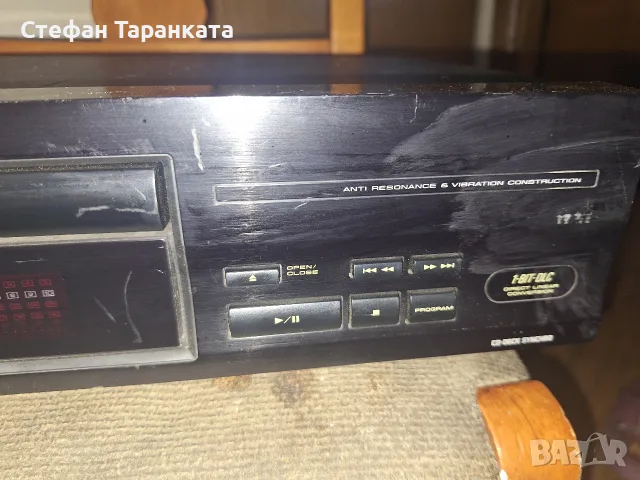 CD pleyar Pioneer , снимка 2 - Аудиосистеми - 56010516
