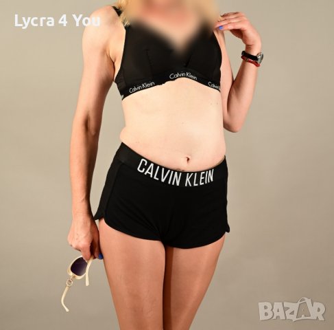 Calvin Klein M оригинални къси памучни панталонки/шорти, снимка 4 - Къси панталони и бермуди - 41560992