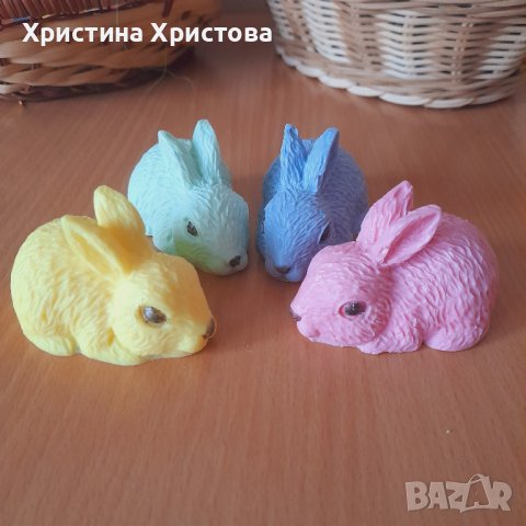 Ароматни сапунени зайчета, снимка 10 - Други - 40135002
