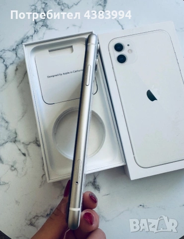 Нов iPhone 11 + аксесоари, снимка 2 - Apple iPhone - 53241418
