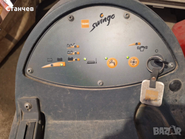 TASKI swingo 750B , снимка 3 - Индустриална техника - 53484438