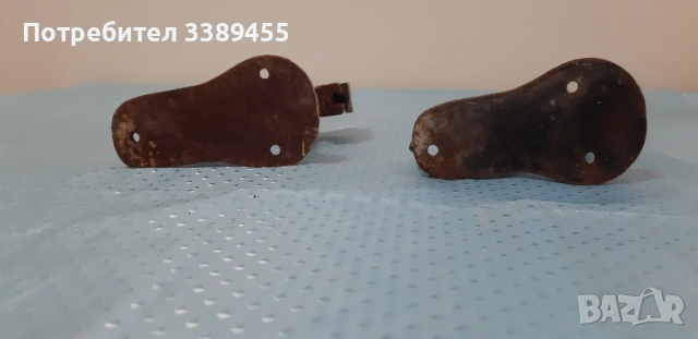 Чугунени стойки. , снимка 4 - Антикварни и старинни предмети - 53666360