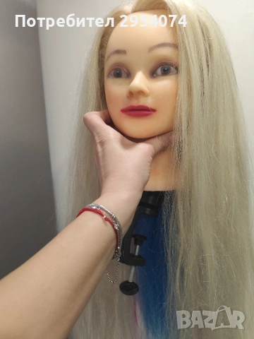 тренировъчна глава за прически 79лв, снимка 3 - Аксесоари за коса - 53081420