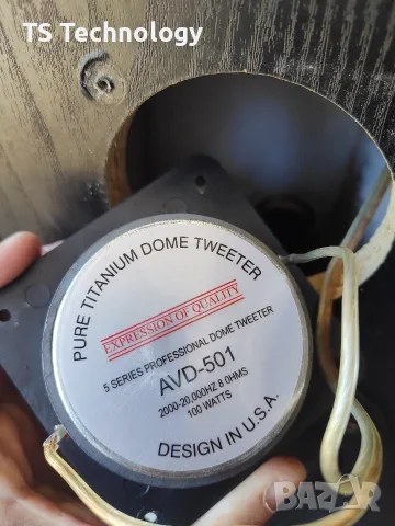 Двулентови тонколони Mivoc с ЧИСТО НОВИ говорители Blow и AVD (8 Ohms), снимка 3 - Тонколони - 56042695