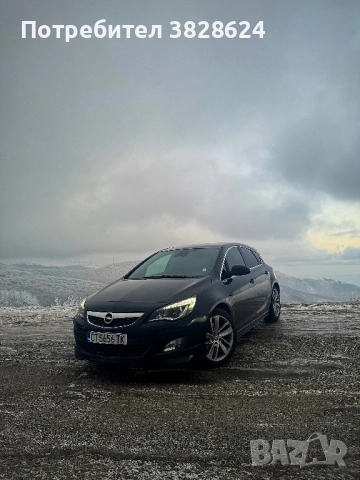 Opel Astra J COSMO 2.0