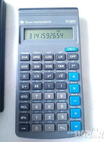 Ретро, научен калкулатор Texas Instruments TI-30X, снимка 4 - Друга електроника - 56057276