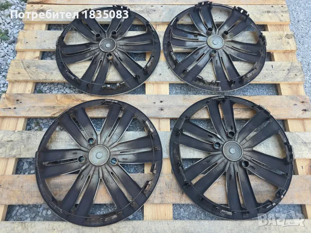 Оригинални тасове VW 16 цола, снимка 6 - Аксесоари и консумативи - 56045889