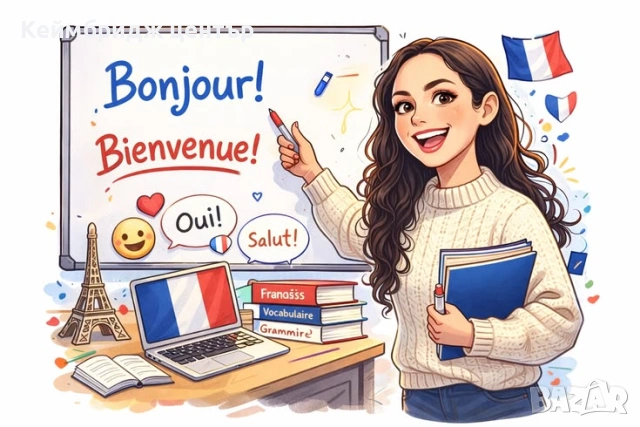 Курс по Френски език ниво 1 