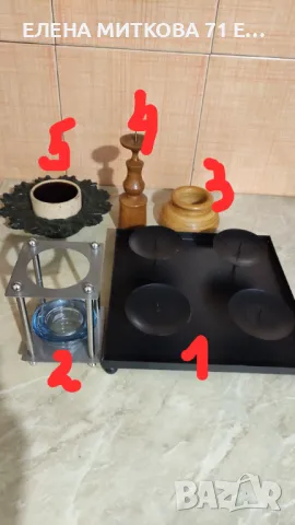 Свещници по 3 лв за брой