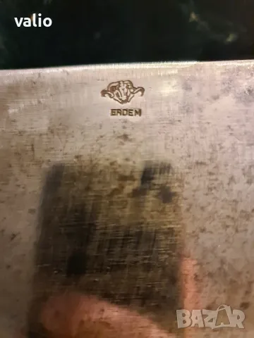 Стар голям сатър , снимка 3 - Други ценни предмети - 49585462