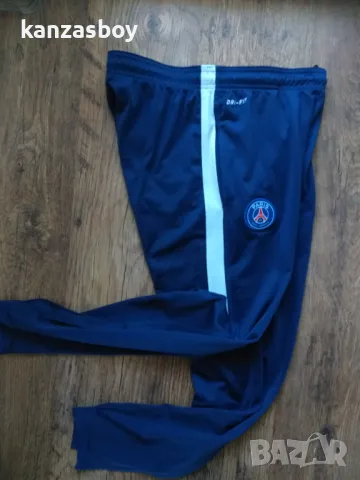 NIKE Paris Saint Germain - страхотно футболно долнище С, снимка 3 - Спортни дрехи, екипи - 48551218