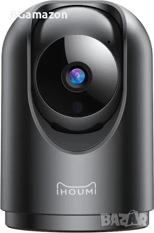 НОВА IHOUMI D350 1296P WiFi IP камера / бебефон с нощно виждане, детектор на движение..., снимка 1