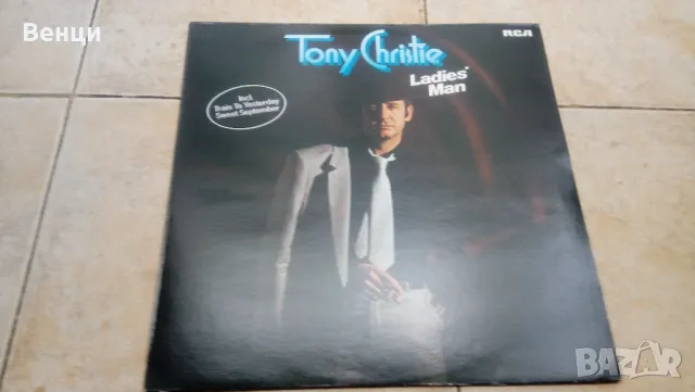 TONY CHRISTIE - грамофонна плоча Lp., снимка 3 - Грамофонни плочи - 48357289