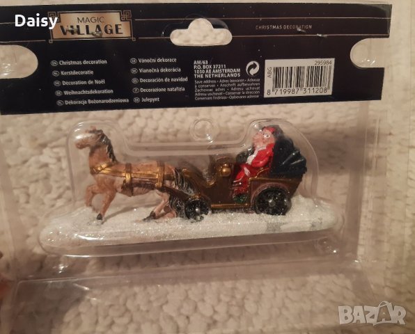 Нови Коледни фигурки, снимка 3 - Декорация за дома - 34858854