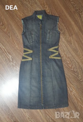Дамска дънкова рокля М-10 evro НОВА