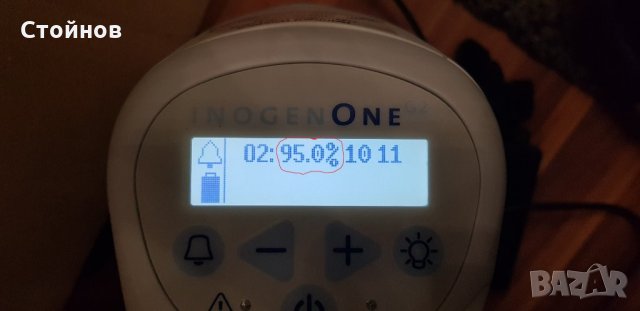 Преносим кислороден концентратор ПОД НАЕМ, снимка 2 - Медицинска апаратура - 33910806