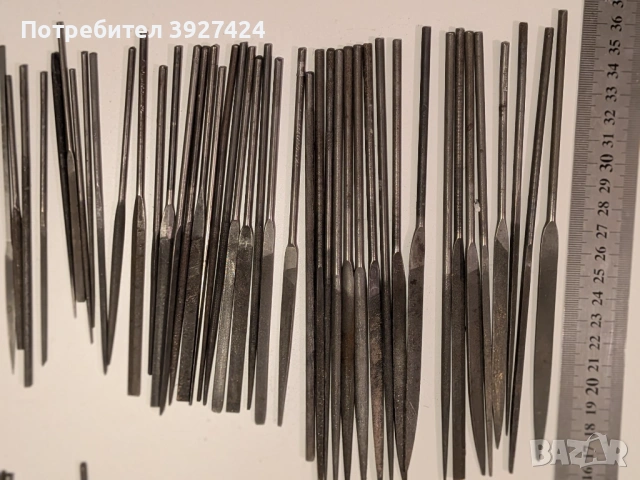 Бижутерски пили, снимка 2 - Други инструменти - 53419903