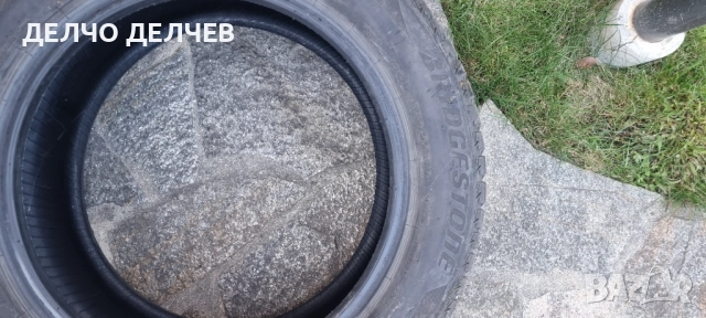 Продавам зимни гуми BRIDGESTONE, снимка 4 - Гуми и джанти - 52531219